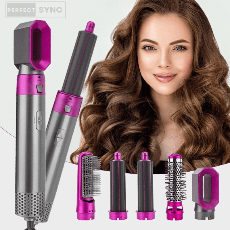 Escova Modeladora 5 em 1 - Sync AirStyler