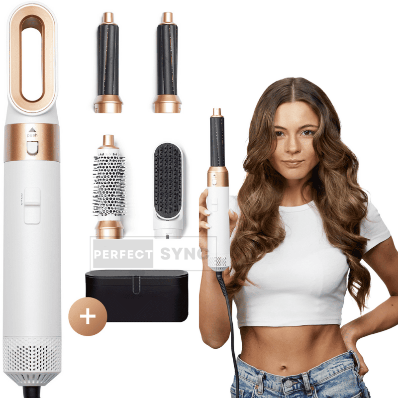 Escova Modeladora 5 em 1 - Sync AirStyler