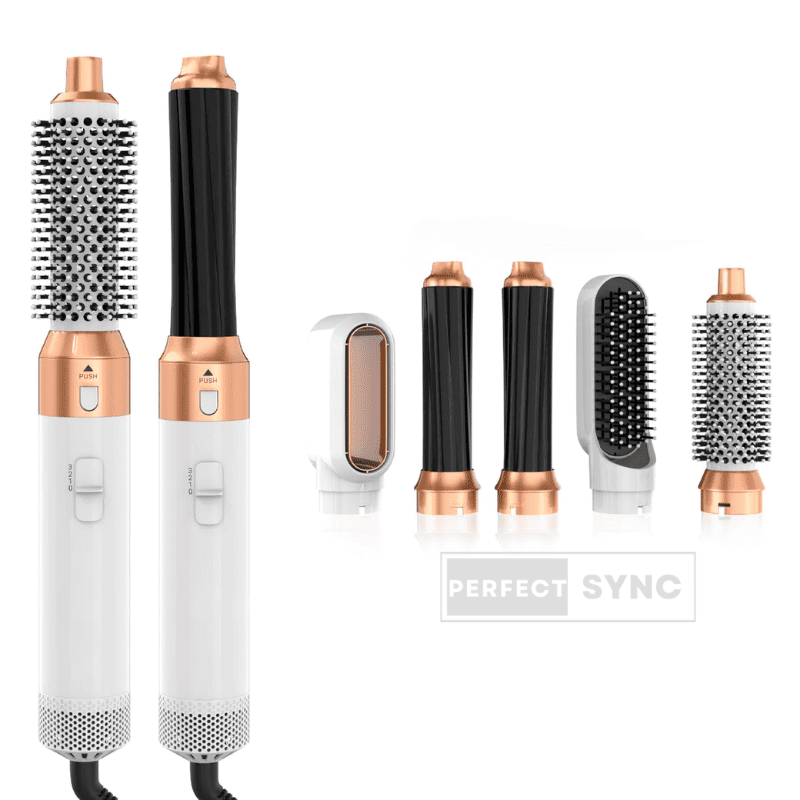 Escova Modeladora 5 em 1 - Sync AirStyler